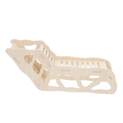 DECOMELODY Hamster Kletterleiter aus Holz mit Versteck für Kleine Haustiere Wie Hamster Eichhörnchen Geruchs Bissresistent Robustes Nagerhaus zum Kauen und Schlafen DECOMELODY Hamster Kletterleiter aus Holz mit Versteck für Kleine Haustiere Wie Hamster Eichhörnchen Geruchs Bissresistent Robustes Nagerhaus zum Kauen und Schlafen von DECOMELODY