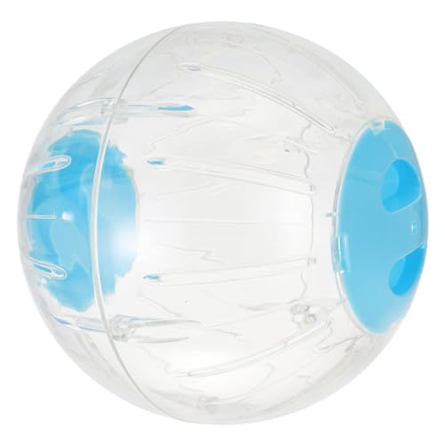 DECOMELODY Hamster Laufkugel Transparent mit Belüftung Sicherer Verschluss Einfach zu Montieren Fitnessspielzeug für Zwerghamster Meerschweinchen Rennmäuse und Kleine Haustiere Fördert DECOMELODY Hamster Laufkugel Transparent mit Belüftung Sicherer Verschluss Einfach zu Montieren Fitnessspielzeug für Zwerghamster Meerschweinchen Rennmäuse und Kleine Haustiere Fördert von DECOMELODY