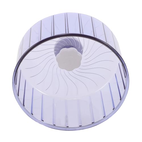 DECOMELODY Hamster Laufrad Kunststoff Rad mit Doppel Geräuscharm Robust für Kleine Haustiere Wie Zwerghamster Chinchilla und Igel Fitnessspielzeug in Pastellviolett DECOMELODY Hamster Laufrad Kunststoff Rad mit Doppel Geräuscharm Robust für Kleine Haustiere Wie Zwerghamster Chinchilla und Igel Fitnessspielzeug in Pastellviolett von DECOMELODY