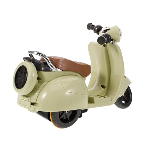 DECOMELODY Hamster-Motorrad kleines Haustier Hamsterübung Hamster Hamster zubehör rotierendes musikalisches Multifunktionales Hamster- Plastik von DECOMELODY