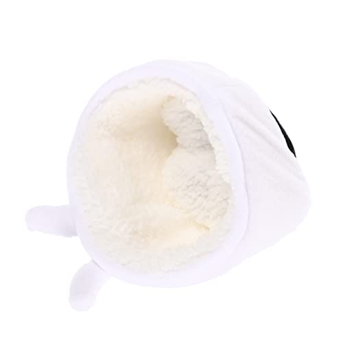 DECOMELODY Hamster Nest Für Kleine Haustiere Warmes Kuscheliges Versteck Aus Plüsch Für Meerschweinchen Und Hamster Gemütliches Haustiernest Sofa Für Optimalen Schlafkomfort von DECOMELODY