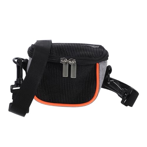 DECOMELODY Hamster Rucksack für Kleine Haustiere Atmungsaktive Tragetasche für Meerschweinchen Chinchilla Verstellbaren Schultergurten Klein von DECOMELODY