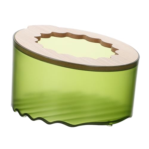 DECOMELODY Hamster Sandbad Box aus Holz und Vielseitiges Badezimmer und Versteck für Hamster und Kleintiere Robustes Kleines Haustier Badehaus Geeignet für Käfige von Hamstern und Chinchillas DECOMELODY Hamster Sandbad Box aus Holz und Vielseitiges Badezimmer und Versteck für Hamster und Kleintiere Robustes Kleines Haustier Badehaus Geeignet für Käfige von Hamstern und Chinchillas von DECOMELODY