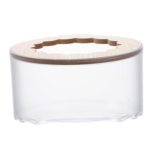 DECOMELODY Hamster Sandbad Box aus Multifunktionale Kleintier Toilette und Sandbadewanne Warmes Bad für Hamster Einfach zu Reinigen Stylisches Design für Kleine Haustiere von DECOMELODY