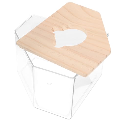 DECOMELODY Hamster Sandbad Box aus und Transparent Leicht Robust als Sandbad für Kleine Haustiere Wie Rennmäuse und Lemminge Dekorativ für Käfige Geräumig Gerbil Geeignet DECOMELODY Hamster Sandbad Box aus und Transparent Leicht Robust als Sandbad für Kleine Haustiere Wie Rennmäuse und Lemminge Dekorativ für Käfige Geräumig Gerbil Geeignet von DECOMELODY