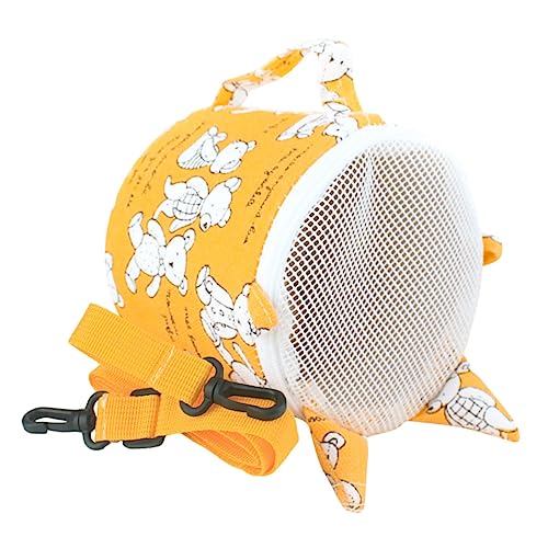 DECOMELODY Hamster Transporttasche aus Hochwertigem Tragbare Reisetasche für Kleine Haustiere Wie Hamster und Zuckergleiter für Reisen und Ausflüge von DECOMELODY