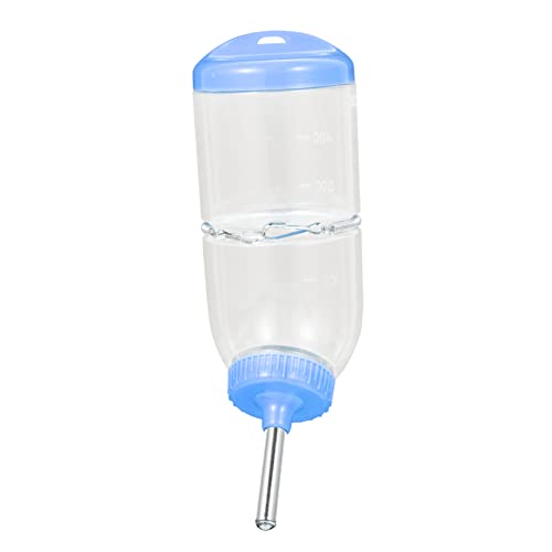 DECOMELODY Hamster Wasserflasche Verschleißfeste Trinkflasche für Chinchillas und Kleintiere Transparente Flasche mit Einfacher Handhabung Automatischer Wasserspender für Tägliche Versorgung DECOMELODY Hamster Wasserflasche Verschleißfeste Trinkflasche für Chinchillas und Kleintiere Transparente Flasche mit Einfacher Handhabung Automatischer Wasserspender für Tägliche Versorgung von DECOMELODY