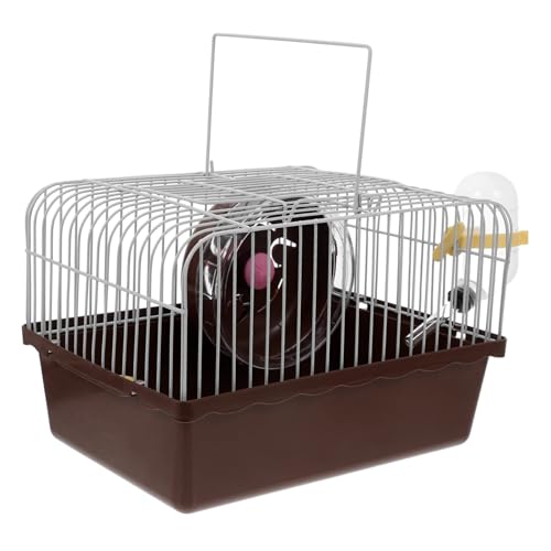 DECOMELODY Transportbox Für Haustiere Tragbarer Reisekäfig Für Hamster Chinchillas Vögel Mit Bequemem Material Wichtige Werkzeuge von DECOMELODY