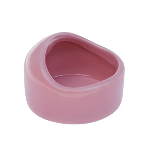 DECOMELODY Keramiknapf Für Hamster Kleiner Futternapf Für Haustiere Kippbares Futterangebot Für Rennmäuse Und Vögel von DECOMELODY