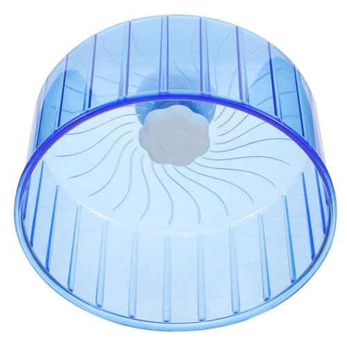 DECOMELODY Hamsterrad Leise Geräuschlos mit Geschlossenem Laufbereich Doppelte Kugellager für Geräuscharmes Laufen Geeignet für Hamster Rennmäuse Meerschweinchen und Kleintiere Skyblau DECOMELODY Hamsterrad Leise Geräuschlos mit Geschlossenem Laufbereich Doppelte Kugellager für Geräuscharmes Laufen Geeignet für Hamster Rennmäuse Meerschweinchen und Kleintiere Skyblau von DECOMELODY