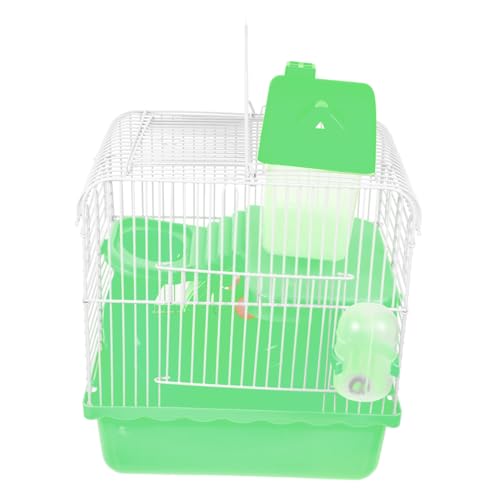 DECOMELODY Hamstervilla Kleintier Versteck Haus aus Langlebigem Material Geruchsfrei Komfortabel und Sicher Geeignet als Ruhe und Spielplatz für Zwerghamster Meerschweinchen und Kleine Nager DECOMELODY Hamstervilla Kleintier Versteck Haus aus Langlebigem Material Geruchsfrei Komfortabel und Sicher Geeignet als Ruhe und Spielplatz für Zwerghamster Meerschweinchen und Kleine Nager von DECOMELODY