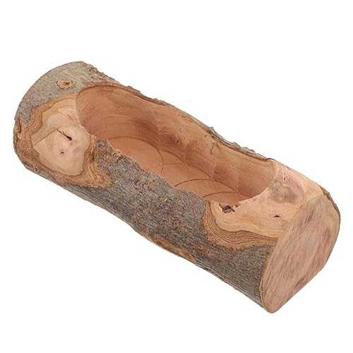 DECOMELODY Praktischer Futternapf Aus Holz mit Fächern Sicher und für Den Einsatz Als Chinchilla-napf Im Haushalt DECOMELODY Praktischer Futternapf Aus Holz mit Fächern Sicher und für Den Einsatz Als Chinchilla-napf Im Haushalt von DECOMELODY