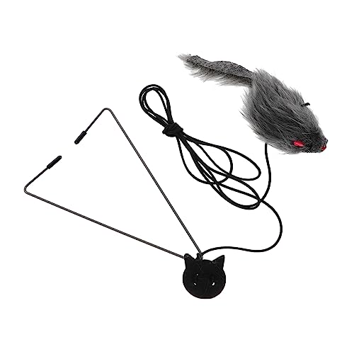DECOMELODY Haustier Katzen Teaser Spielzeugaufkleber Kätzchen Katzenzubehör Automatisches An Der Tür Teaser Stick Katzen Puzzle Futterspender Katzen Teaser Zum Aufhängen Interessanter DECOMELODY Haustier Katzen Teaser Spielzeugaufkleber Kätzchen Katzenzubehör Automatisches An Der Tür Teaser Stick Katzen Puzzle Futterspender Katzen Teaser Zum Aufhängen Interessanter von DECOMELODY