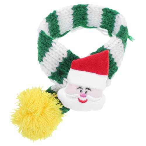 DECOMELODY Haustier-Schal UPS Weihnachtsschal groß Wickeln Weihnachten Haustier Schal Bequemer Haustier Schal Haustier Schal warm Haustierschal gestrickter Schal für Haustiere Stricken von DECOMELODY