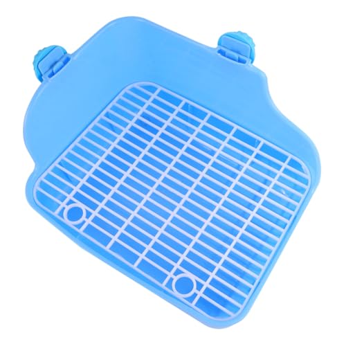 DECOMELODY Haustier Toilette Potty Trainer für Kleine Tiere Langlebiges Trainingsklo mit Wanddesign Geeignet für Kaninchen Hamster Chinchilla Meerschweinchen und Frettchen DECOMELODY Haustier Toilette Potty Trainer für Kleine Tiere Langlebiges Trainingsklo mit Wanddesign Geeignet für Kaninchen Hamster Chinchilla Meerschweinchen und Frettchen von DECOMELODY