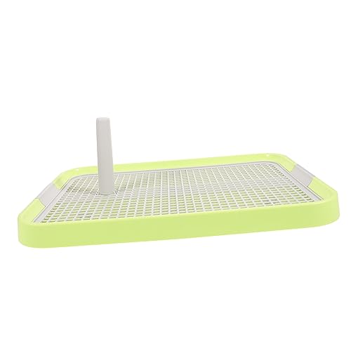 DECOMELODY Haustier Welpen Toiletten Netztablett rutschfest Reinigen für Kleine und Mittelgroße Wiederverwendbar Haustierbad für Sicheres DECOMELODY Haustier Welpen Toiletten Netztablett rutschfest Reinigen für Kleine und Mittelgroße Wiederverwendbar Haustierbad für Sicheres von DECOMELODY