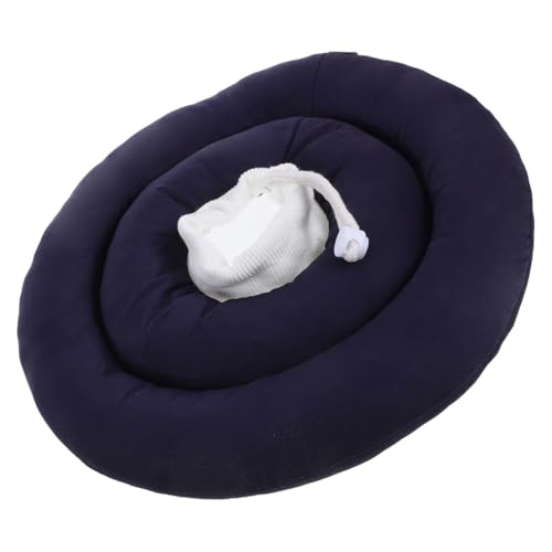 DECOMELODY Wasserdichter Verstellbarer Hundezweikegel-Kragen Für Mittelgroße Und Große Hunde Sanfter Schutz Operation Bequem Und Leicht Zur Verhinderung Von Lecken Und Beißen von DECOMELODY