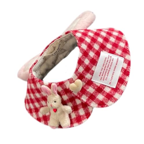 DECOMELODY Haustier-umhang Haustier-Cartoon-Halstuch Hund Dekoratives Halstuch Bequemes Lätzchen- Für Haustiere Haustier-lätzchen Halstuch Für Haustiere Katze Labor Baumwolle Polyester von DECOMELODY