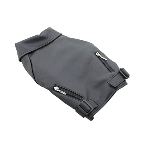 DECOMELODY Haustierbekleidung große hundekostüme Wintermantel für Hunde Hundemäntel Größe Weste hundemantel Dog Raincoat Dog Clothes hundekleider Welpenjacke mit Reißverschluss Hundekleidung von DECOMELODY