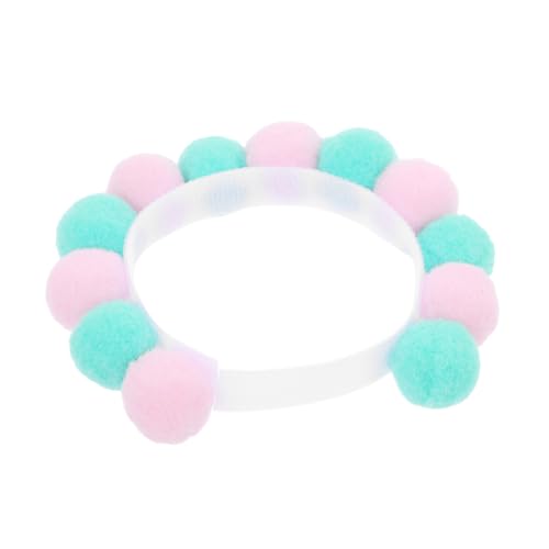 DECOMELODY Haustierhalsband Mit Verstellbarer Plüschigen -Dekorationen Und Cartoonhaftem Design Geeignet Für Hunde Und Katzen DECOMELODY Haustierhalsband Mit Verstellbarer Plüschigen -Dekorationen Und Cartoonhaftem Design Geeignet Für Hunde Und Katzen von DECOMELODY