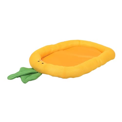 DECOMELODY Haustiermatte Sommer Hundebett Haustierbetten Katzenmattenbett Welpenbett Hund Zelt Bett Katzenhöhlenbett Katze Sommerbett Tierische Schlafunterlage Hundehaus Bett Stoff Orange DECOMELODY Haustiermatte Sommer Hundebett Haustierbetten Katzenmattenbett Welpenbett Hund Zelt Bett Katzenhöhlenbett Katze Sommerbett Tierische Schlafunterlage Hundehaus Bett Stoff Orange von DECOMELODY