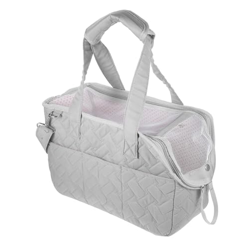 DECOMELODY Haustiertasche für Kleine und Katzen Atmungsaktive Transportbox für Reisen und Camping für Outdoor Aktivitäten DECOMELODY Haustiertasche für Kleine und Katzen Atmungsaktive Transportbox für Reisen und Camping für Outdoor Aktivitäten von DECOMELODY