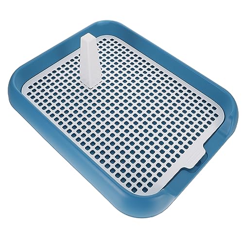 DECOMELODY Indoor-hundetoilette Netztöpfchen Haustier-welpen Indoor-toilettentraining Töpfchen Auslaufen Ohne Schnalle Griff Platz DECOMELODY Indoor-hundetoilette Netztöpfchen Haustier-welpen Indoor-toilettentraining Töpfchen Auslaufen Ohne Schnalle Griff Platz von DECOMELODY