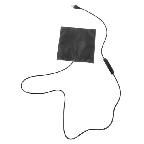 DECOMELODY Heizkissen für Haustiere Verstellbares USB Heizkissen für Kleine Wie Hamster Meerschweinchen und Chinchillas für Winter und Warm Tragbar und Langlebig von DECOMELODY