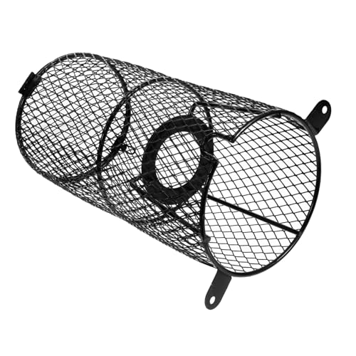 DECOMELODY Reptilien Heizlampenabdeckung Metallnetz Schutz Für Terrarium Hitzebeständig Einfache Installation Verhindert Verbrennungen Für Schildkröten Eidechsen Und Schlangen DECOMELODY Reptilien Heizlampenabdeckung Metallnetz Schutz Für Terrarium Hitzebeständig Einfache Installation Verhindert Verbrennungen Für Schildkröten Eidechsen Und Schlangen von DECOMELODY