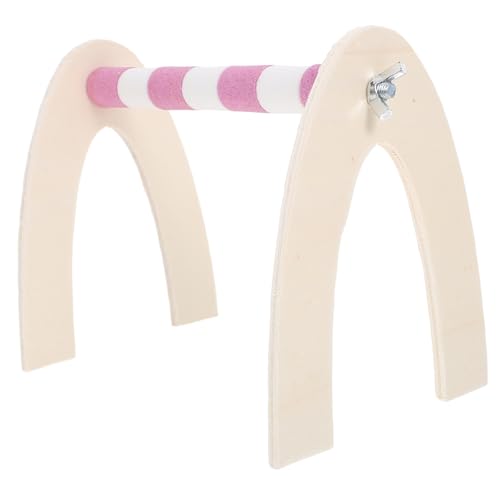 DECOMELODY Holzständer Für Vögel Praktische Tisch-sitzstange Für Kleine Papageien Und Vögel Interaktive Trainingsstation Aus Stabilem Holz Platzsparendes Design Für Vogelkäfig-zubehör DECOMELODY Holzständer Für Vögel Praktische Tisch-sitzstange Für Kleine Papageien Und Vögel Interaktive Trainingsstation Aus Stabilem Holz Platzsparendes Design Für Vogelkäfig-zubehör von DECOMELODY