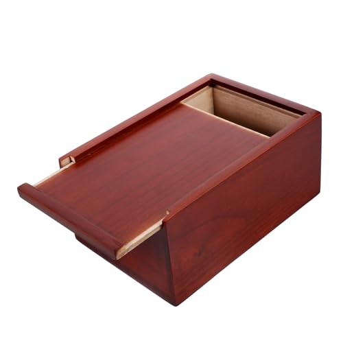 DECOMELODY Holzgeschnitzte Haustierurne aus Eschenholz Erinnerungsbox für Katzen und Personalisierte Gedenkbox für Haustierasche Gestaltet DECOMELODY Holzgeschnitzte Haustierurne aus Eschenholz Erinnerungsbox für Katzen und Personalisierte Gedenkbox für Haustierasche Gestaltet von DECOMELODY
