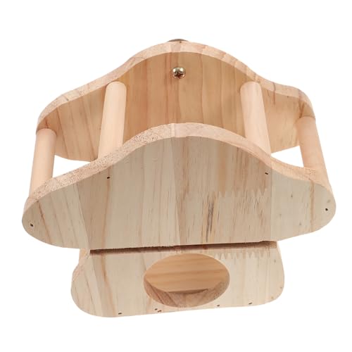 DECOMELODY Holzheu Raufe Kaninchenfutterhalter Langlebig Sicher mit Zaun Design für Langsames Fressen Einfache Installation Hygienisch für Kaninchen Meerschweinchen und Kleine Nagetiere DECOMELODY Holzheu Raufe Kaninchenfutterhalter Langlebig Sicher mit Zaun Design für Langsames Fressen Einfache Installation Hygienisch für Kaninchen Meerschweinchen und Kleine Nagetiere von DECOMELODY