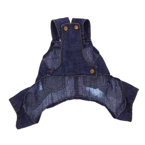 DECOMELODY Hübsche Hundehosen Aus Stylische Cowboy Jeans Für Kleine Und Welpen Bequeme Freizeitkleidung Für Ihren Pelzigen von DECOMELODY