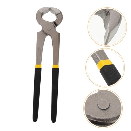 DECOMELODY Hufschneider für Rinder und Schafe Hufschere mit Multifunktionalem Design Hohe Verschleißfestigkeit Abgerundete Kanten für Hufpflege und Reparatur von Klauen DECOMELODY Hufschneider für Rinder und Schafe Hufschere mit Multifunktionalem Design Hohe Verschleißfestigkeit Abgerundete Kanten für Hufpflege und Reparatur von Klauen von DECOMELODY