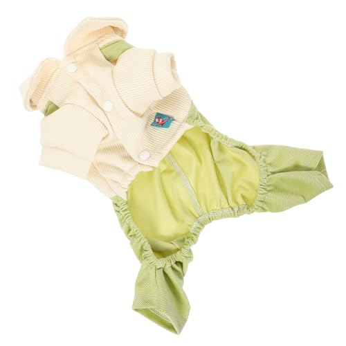 DECOMELODY Hund Katze Kleidung Katzenkleidung Chihuahua Hundekleidung Haustier Kleidung Für Hunde Outfit Züchten Mini Weste Hundekostüme Welpe Jacke Sommer Klein Mittel Polyester von DECOMELODY