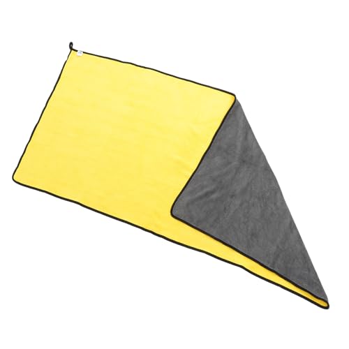 DECOMELODY Hund Strandtuch aus Mikrofaser Katzentrockentuch Autowaschtuch Dog Towel Microfiber Haustierhandtücher zum Haustier Handtuch Heimtierbedarf chemische Faser Yellow DECOMELODY Hund Strandtuch aus Mikrofaser Katzentrockentuch Autowaschtuch Dog Towel Microfiber Haustierhandtücher zum Haustier Handtuch Heimtierbedarf chemische Faser Yellow von DECOMELODY