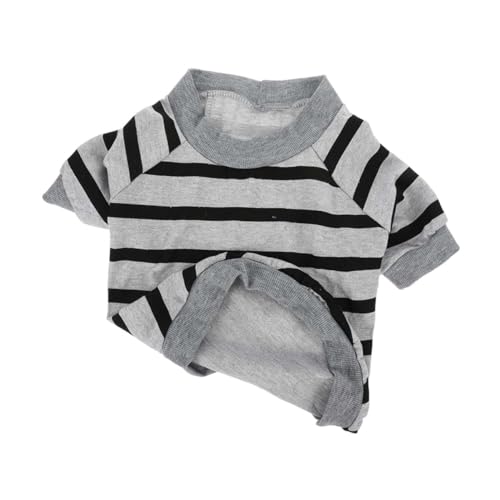 DECOMELODY Hunde-baumwollshirt Dackel Kleine Hundejacke Welpe Sommer-hundehemden Hundepullover Hündchen Sommerkühlung Hundehemd Haustiere Hunde-t-Shirt Dekorative Haustier-Shirts Baumwolle von DECOMELODY