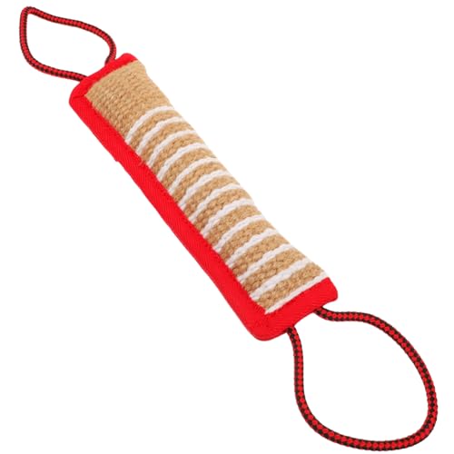 DECOMELODY Hunde-schlepper-Spielzeug, Outdoor-hundespielzeug, Hunde-kaustab, Training, Haustier-Spielzeug, Hund, Backenzahn-Stick DECOMELODY Hunde-schlepper-Spielzeug, Outdoor-hundespielzeug, Hunde-kaustab, Training, Haustier-Spielzeug, Hund, Backenzahn-Stick von DECOMELODY