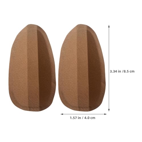 DECOMELODY Hundearohr Sticker Klebstofffreie Hautfreundliche Ohrkorrektur für Kleine Hunde Langlebige Calcium Milch Material Ohrstütze Ergonomisches Design für Komfortaberen Sitz bei von DECOMELODY