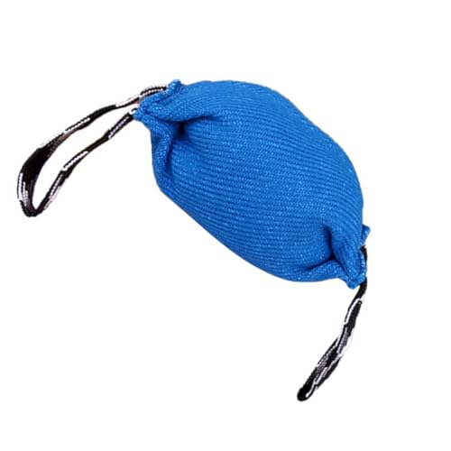 DECOMELODY Hundebissstab Interaktives Hundeschlepper Hundebälle für Aggressive Kauer hundeintelligenz Dog Toy Hundebissspielzeug Haustier Beiß feines Leinen Blue DECOMELODY Hundebissstab Interaktives Hundeschlepper Hundebälle für Aggressive Kauer hundeintelligenz Dog Toy Hundebissspielzeug Haustier Beiß feines Leinen Blue von DECOMELODY