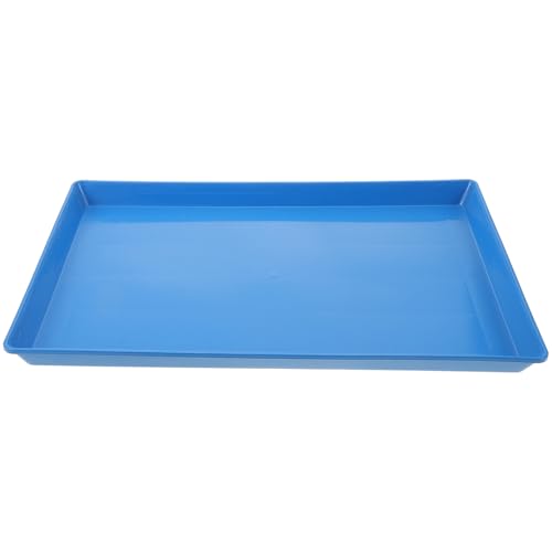 DECOMELODY Hundebox-tablett Waschbare Welpenunterlagen Wiederverwendbarer Welpe Käfige Gel Tiertablett Haustiere Papagei Töpfchen Tablett Kaninchen Welpentoilette Wurf Plastik Blue DECOMELODY Hundebox-tablett Waschbare Welpenunterlagen Wiederverwendbarer Welpe Käfige Gel Tiertablett Haustiere Papagei Töpfchen Tablett Kaninchen Welpentoilette Wurf Plastik Blue von DECOMELODY