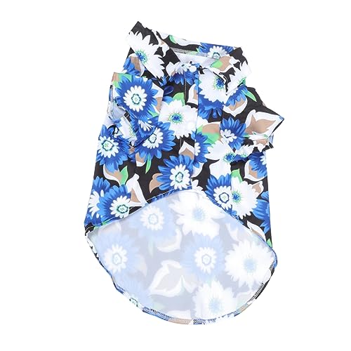 DECOMELODY Hundehemd Hawaii Shirt Hawaiian Shirt Hundeshirt Fotoshooting Hundeshirt Chic Hundeshirt atmungsaktiv die Bluse Hawaii-Party-Haustierkleidung Hundeshirt Bedrucken Baumwolle DECOMELODY Hundehemd Hawaii Shirt Hawaiian Shirt Hundeshirt Fotoshooting Hundeshirt Chic Hundeshirt atmungsaktiv die Bluse Hawaii-Party-Haustierkleidung Hundeshirt Bedrucken Baumwolle von DECOMELODY