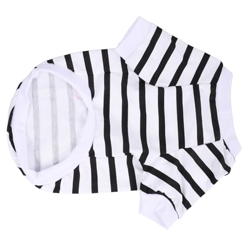 DECOMELODY Hundehemd Hundemäntel Kleine Hundekleidung xx kleine Welpenkleidung Kühlende Hundeweste hundebekleidung hundeshirt Dekorative Haustier-Shirts Outdoor-Haustier-Sweatshirt Baumwolle von DECOMELODY