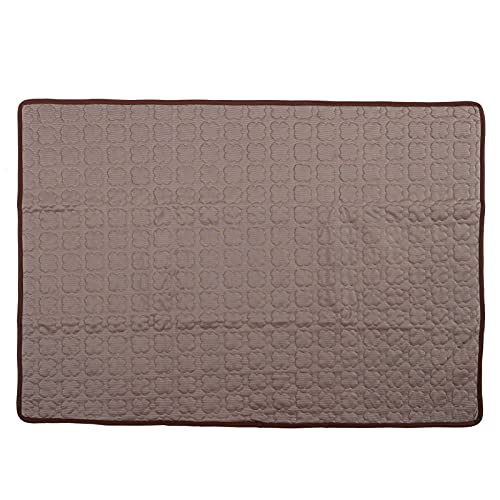 DECOMELODY Hundekühlmatte aus EIS Seide Selbstkühlendes Haustierpad für Sommer für Hundekäfige Sofas und Betten mit Langlebigem Material Erleichtert Schlaf und DECOMELODY Hundekühlmatte aus EIS Seide Selbstkühlendes Haustierpad für Sommer für Hundekäfige Sofas und Betten mit Langlebigem Material Erleichtert Schlaf und von DECOMELODY