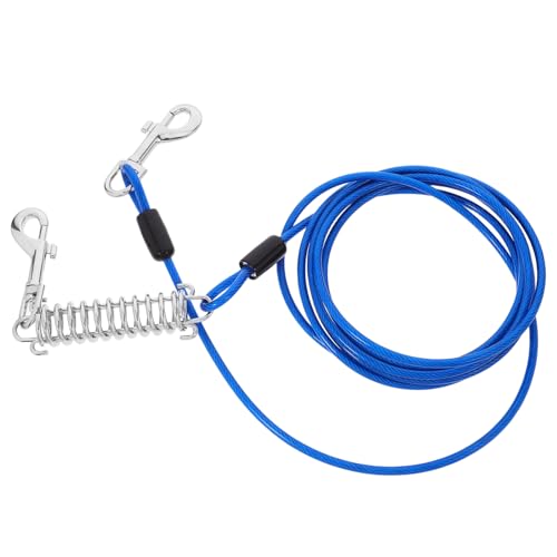 DECOMELODY Robuste Hundeleine Mit Drehbaren Haken Für Das Training Im Freien Haustierleine Für Bis Große Hunde Training Hundezubehör von DECOMELODY