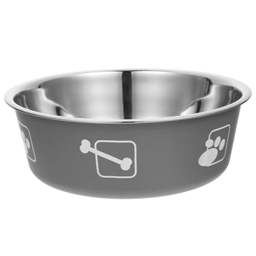 DECOMELODY Hundeschüssel mit Rutsch wasserdichte Fütterungsschale für Katzen für Benutzerfreundliches Design zu Reinigen DECOMELODY Hundeschüssel mit Rutsch wasserdichte Fütterungsschale für Katzen für Benutzerfreundliches Design zu Reinigen von DECOMELODY