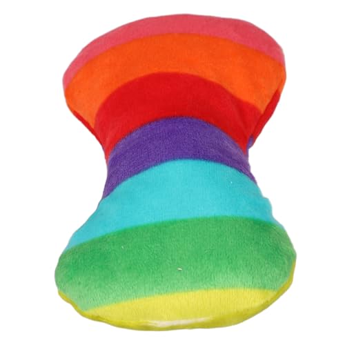 DECOMELODY Hundespielzeug Aus Knochen Groß Beissen Spielzeughund Zähne Kauen Interaktiv Quietschen Für Haustiere Kauspielzeug Für Welpen Dauerhaft Welpenspielzeug Kauer Plüsch DECOMELODY Hundespielzeug Aus Knochen Groß Beissen Spielzeughund Zähne Kauen Interaktiv Quietschen Für Haustiere Kauspielzeug Für Welpen Dauerhaft Welpenspielzeug Kauer Plüsch von DECOMELODY