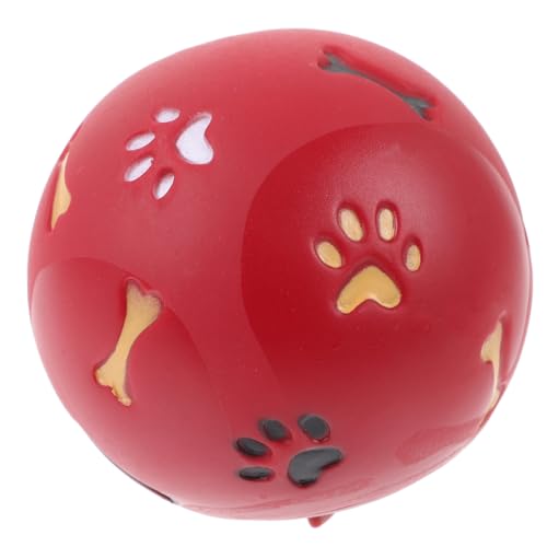 DECOMELODY Hundespielzeug Auslaufender Leckerliball für Kleine Hunde Geruchsaktivierender Sicherer Kauspielzeug aus Umweltfreundlichem Material Trainingsspielzeug zur Beschäftigung und DECOMELODY Hundespielzeug Auslaufender Leckerliball für Kleine Hunde Geruchsaktivierender Sicherer Kauspielzeug aus Umweltfreundlichem Material Trainingsspielzeug zur Beschäftigung und von DECOMELODY