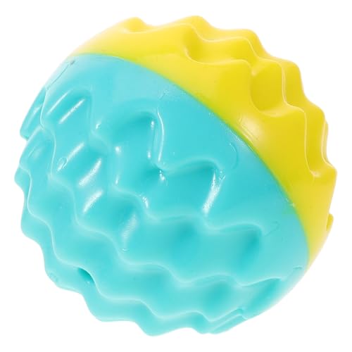DECOMELODY Hundespielzeug Kauspielzeug Hundeball aus Robustem PP für Kleine bis Große Hunde Interaktives Zahnpflege zur Zahnreinigung und Mentalen Stimulation Farbintensiv Langlebig und DECOMELODY Hundespielzeug Kauspielzeug Hundeball aus Robustem PP für Kleine bis Große Hunde Interaktives Zahnpflege zur Zahnreinigung und Mentalen Stimulation Farbintensiv Langlebig und von DECOMELODY