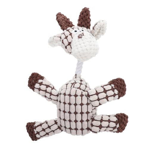 DECOMELODY Hundespielzeug Kauspielzeug Plüsch mit Quietschfunktion Langlebig Beißtfest für Welpen und Große Hunde Interaktives Molaren in Donkey Form Robustes Kauspielzeug für Drinnen und DECOMELODY Hundespielzeug Kauspielzeug Plüsch mit Quietschfunktion Langlebig Beißtfest für Welpen und Große Hunde Interaktives Molaren in Donkey Form Robustes Kauspielzeug für Drinnen und von DECOMELODY